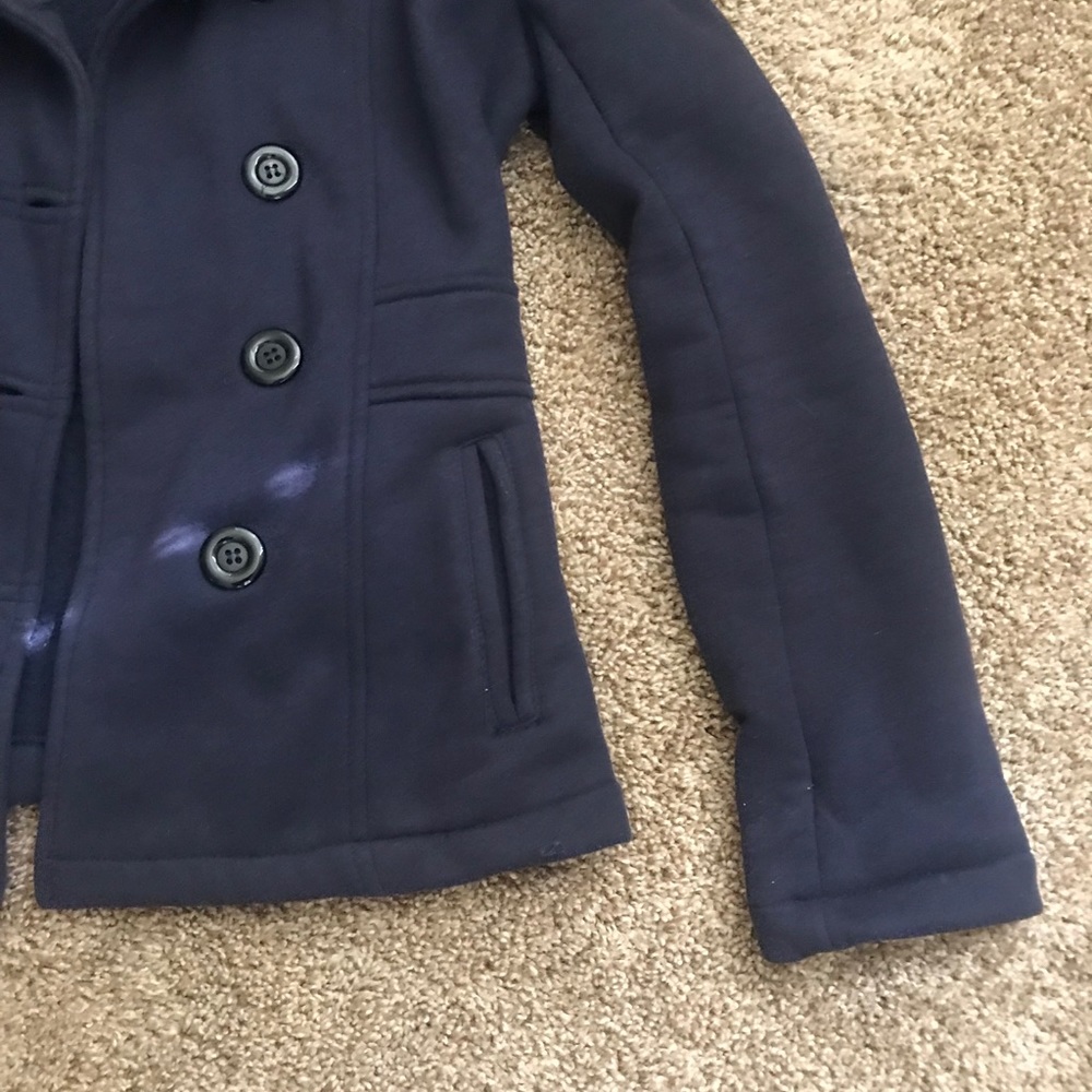 Love Culture | Warm Pea Coat - Picture 2 of 7